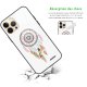 Coque iPhone 13 Pro Max Coque Soft Touch Glossy Attrape rêve pastel Design Evetane