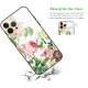 Coque iPhone 13 Pro Max Coque Soft Touch Glossy Motifs Roses Design Evetane
