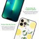 Coque iPhone 13 Pro Max Coque Soft Touch Glossy Citrons Design Evetane