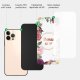 Coque iPhone 13 Pro Max Coque Soft Touch Glossy Coeur Maman D'amour Design Evetane