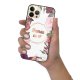 Coque iPhone 13 Pro Max Coque Soft Touch Glossy Coeur Maman D'amour Design Evetane