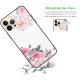 Coque iPhone 13 Pro Max Coque Soft Touch Glossy Roses roses Design Evetane