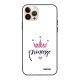 Coque iPhone 13 Pro Max Coque Soft Touch Glossy Princesse Couronne Design Evetane