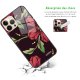 Coque iPhone 13 Pro Max Coque Soft Touch Glossy Lys Bordeaux Design Evetane