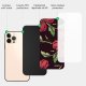 Coque iPhone 13 Pro Max Coque Soft Touch Glossy Lys Bordeaux Design Evetane