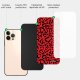Coque iPhone 13 Pro Max Coque Soft Touch Glossy Léopard Rouge Design Evetane