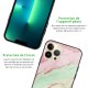 Coque iPhone 13 Pro Max Coque Soft Touch Glossy Mercure Pastels Design Evetane