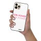 Coque iPhone 13 Pro Max Coque Soft Touch Glossy Girl Power Dégradé Design Evetane