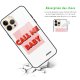 Coque iPhone 13 Pro Max Coque Soft Touch Glossy Call me baby Design Evetane