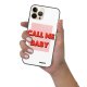 Coque iPhone 13 Pro Max Coque Soft Touch Glossy Call me baby Design Evetane