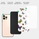 Coque iPhone 13 Pro Max Coque Soft Touch Glossy Papillons Multicolors Design Evetane