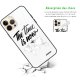 Coque iPhone 13 Pro Max Coque Soft Touch Glossy The time is Now Design Evetane