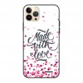 Coque iPhone 13 Pro Max Coque Soft Touch Glossy Made with love Design Evetane
