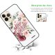 Coque iPhone 13 Pro Max Coque Soft Touch Glossy Never give up Design Evetane
