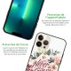 Coque iPhone 13 Pro Max Coque Soft Touch Glossy Never give up Design Evetane