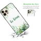 Coque iPhone 13 Pro Max Coque Soft Touch Glossy Go green Design Evetane