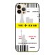 Coque iPhone 13 Pro Max Coque Soft Touch Glossy Blllet Paris-New York Design Evetane