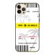 Coque iPhone 13 Pro Max Coque Soft Touch Glossy Blllet Paris-Los Angeles Design Evetane
