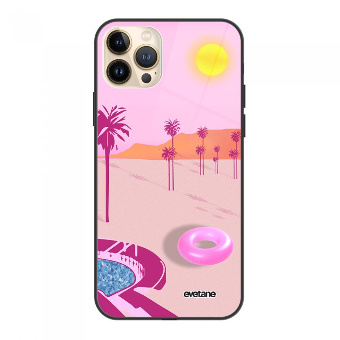 Coque iPhone 13 Pro Max Coque Soft Touch Glossy Desert Dream Design Evetane