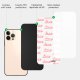 Coque iPhone 13 Pro Max Coque Soft Touch Glossy Love Time Design Evetane