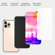 Coque iPhone 13 Pro Max Coque Soft Touch Glossy Sunset Design Evetane