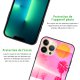 Coque iPhone 13 Pro Max Coque Soft Touch Glossy Sunset Design Evetane