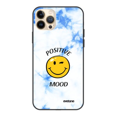 Coque iPhone 13 Pro Max Coque Soft Touch Glossy Positive mood Design Evetane