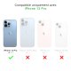 Coque iPhone 13 Pro Coque Soft Touch Glossy Multi Yeux Design Evetane
