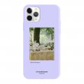 Coque iPhone 11 Pro Silicone Liquide Douce lilas Été Provencale La Coque Francaise.