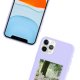 Coque iPhone 11 Pro Silicone Liquide Douce lilas Été Provencale La Coque Francaise.