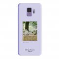 Coque Samsung Galaxy S9 Silicone Liquide Douce lilas Été Provencal La Coque Francaise.