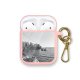 Housse pour Airpods silicone liquide rose Douceur Estivale Motif Ecriture Tendance La Coque Francaise