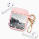 Housse pour Airpods silicone liquide rose Douceur Estivale Motif Ecriture Tendance La Coque Francaise