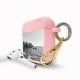 Housse pour Airpods silicone liquide rose Douceur Estivale Motif Ecriture Tendance La Coque Francaise