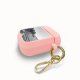 Housse pour Airpods silicone liquide rose Douceur Estivale Motif Ecriture Tendance La Coque Francaise