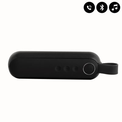 Haut-parleur 2 x 3W compatible Bluetooth Noir 