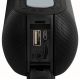 Haut-parleur 2 x 3W compatible Bluetooth Noir 