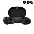 Ecouteurs Bluetooth Intra-auriculaires Noir