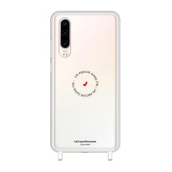 Coque Huawei P30 anneaux silicones Un Amour Sans Fin MOOD x LaCoqueFrançaise 