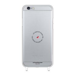 Coque iPhone 6/6s anneaux silicones Un Amour Sans Fin MOOD x LaCoqueFrançaise 