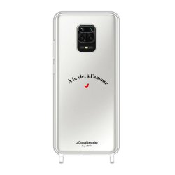Coque Xiaomi Redmi Note 9S anneaux silicones A la Vie à l'Amour MOOD x LaCoqueFrançaise 