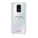 Coque Xiaomi Redmi Note 9 anneaux silicones A la Vie à l'Amour MOOD x LaCoqueFrançaise 