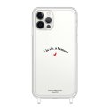Coque iPhone 12/12 Pro anneaux silicones A la Vie à l'Amour MOOD x LaCoqueFrançaise 