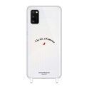 CoqueSamsung Galaxy A41 anneaux silicones A la Vie à l'Amour MOOD x LaCoqueFrançaise 