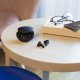Ecouteurs compatible Bluetooth Noir avec réduction de bruit