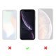 Coque iPhone Xr Silicone Liquide Douce lilas Venice Beach Evetane.