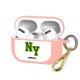 Housse pour Airpods Pro New York Motif Ecriture Tendance Evetane