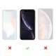 Coque iPhone Xr Silicone Liquide Douce lilas Venice Beach Evetane.