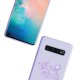 Coque Samsung Galaxy S10 Silicone Liquide Douce lilas Venice Beach Evetane.