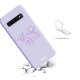 Coque Samsung Galaxy S10 Silicone Liquide Douce lilas Venice Beach Evetane.